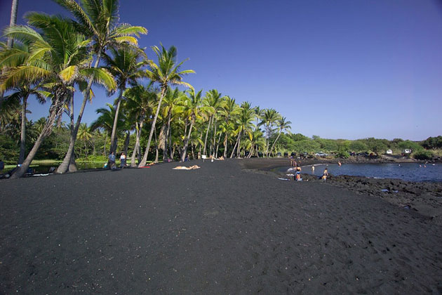 Famous Black Sands