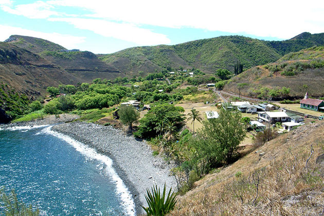 Isolated Beach