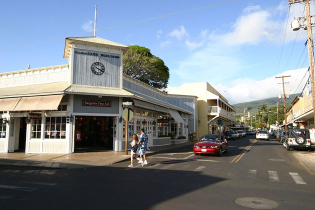 Downtown Maui