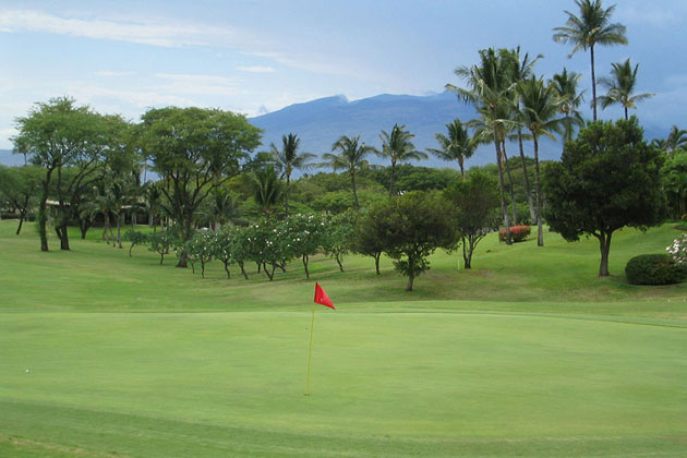 Golf in Paradise
