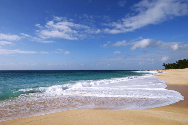 Pristine Beaches