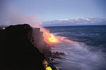 Lava Meets Sea