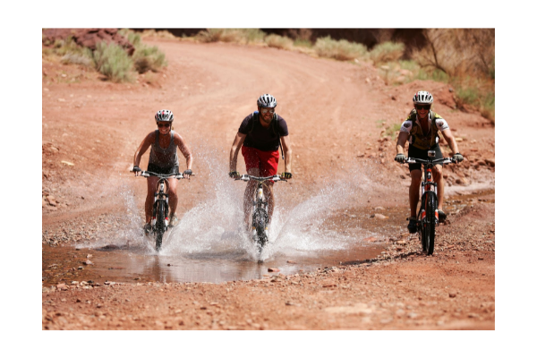 Holiday River Expeditions - Biking