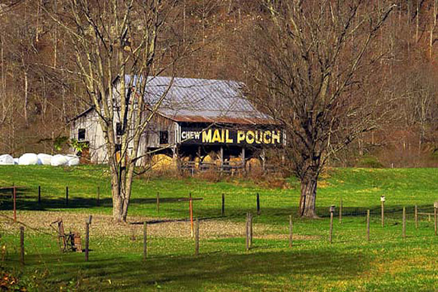 Mail Pouch Barns