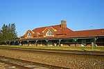 Ames Train Depot