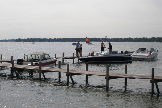 Clear Lake Boating