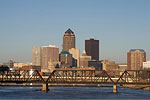 Des Moines Skyline