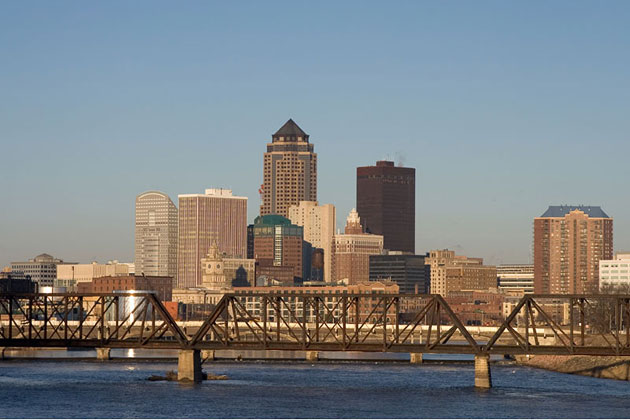 Des Moines Skyline
