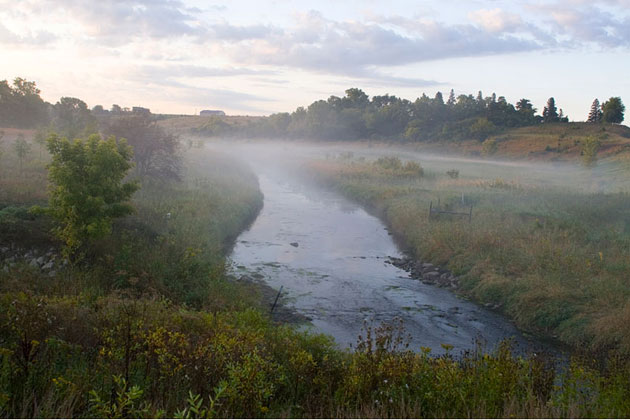Stream Okoboji
