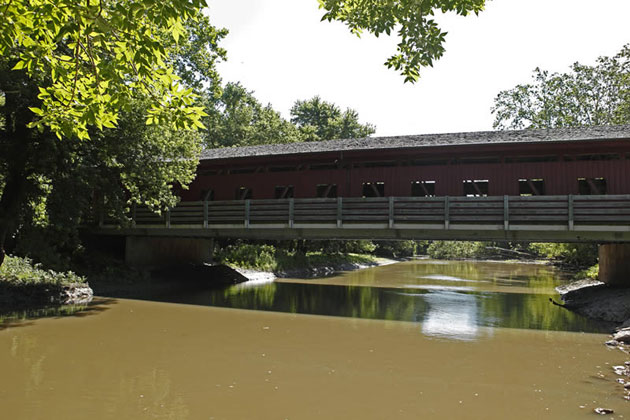 Lake of the Woods Covered Bridge