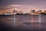 Chicago Evening Skyline