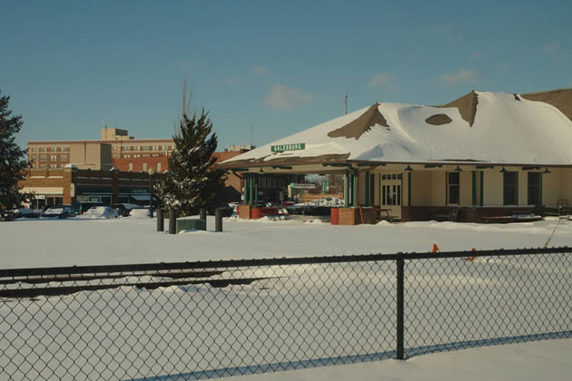 Galesburg Depot