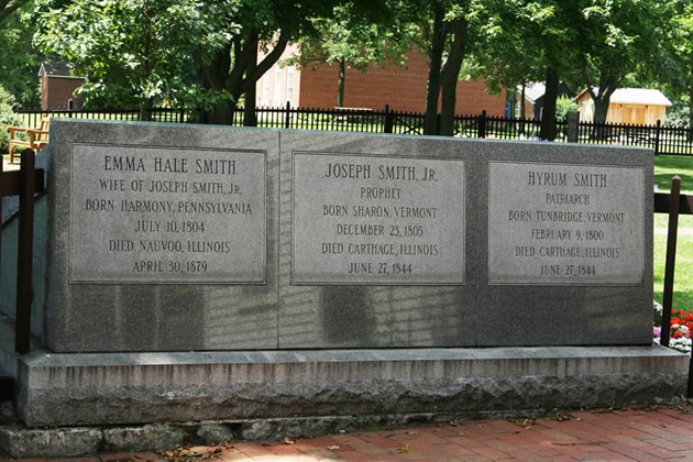 Joseph Smith Grave