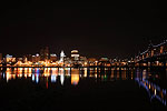 Peoria over the Illinois River