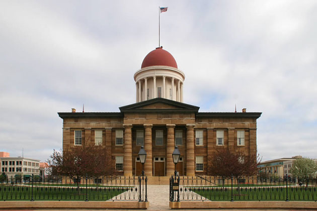 Old Illinois State Capitol