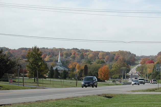 Bloomington Autumn