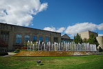 McKinney Fountain at Indiana University