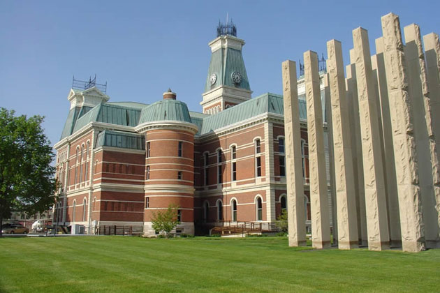 Bartholomew County Courhouse