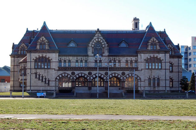 Old Evansville Post Office