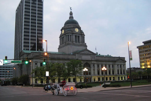 Allen County Courthouse