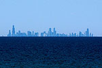 Chicago Skyline from Indiana Dunes