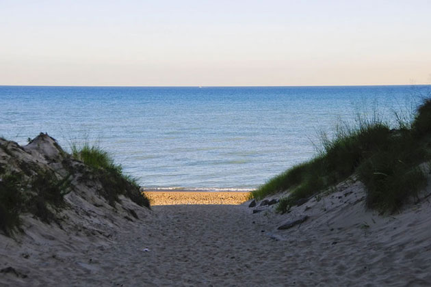 Indiana Dunes Lakeshore
