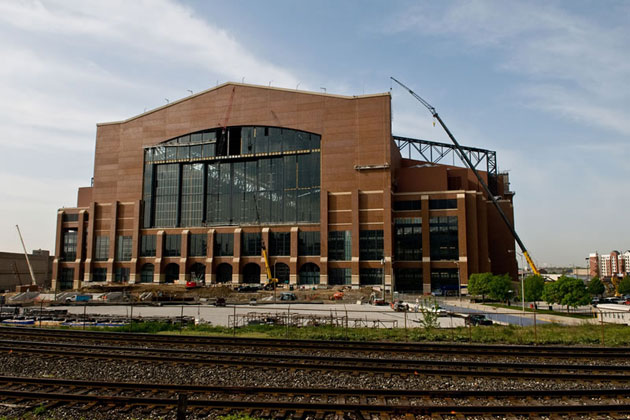 Lucas Oil Stadium