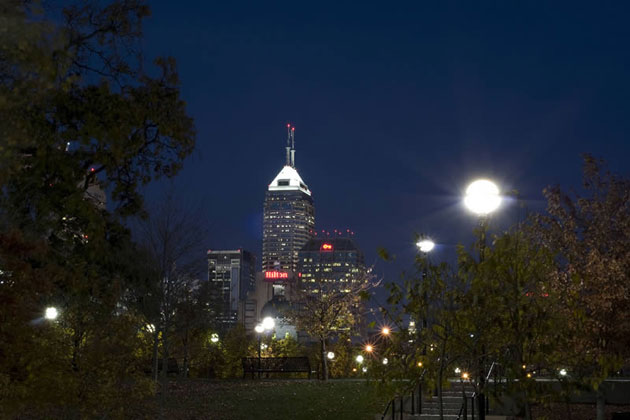 Downtown Indianapolis