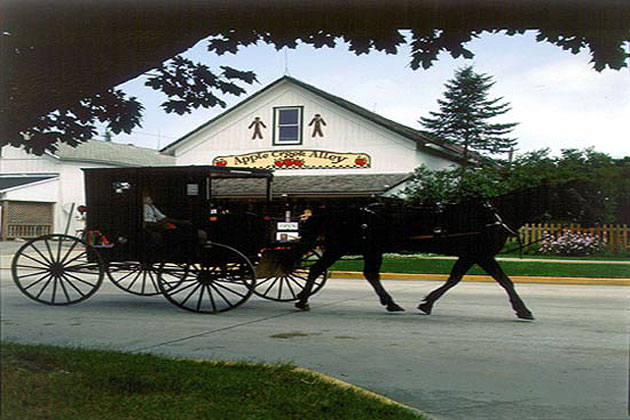 Northern Indiana Amish