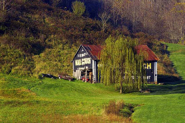 Mail Pouch Barns