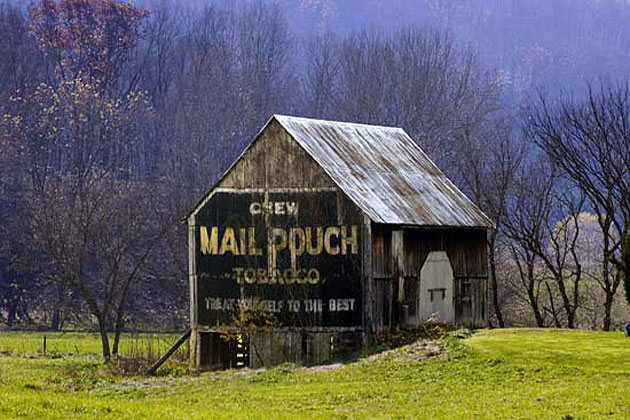 Mail Pouch Barns
