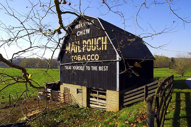 Mail Pouch Barns