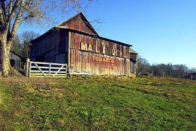 Mail Pouch Barns