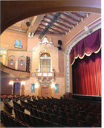 Jefferson Theatre Interior