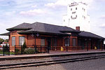 Garden City Train Depot