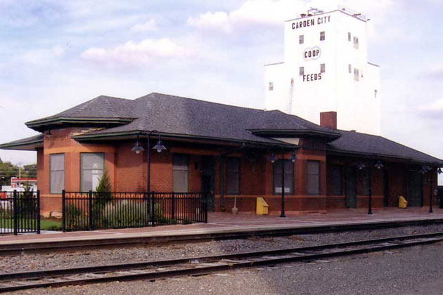 Garden City Train Depot