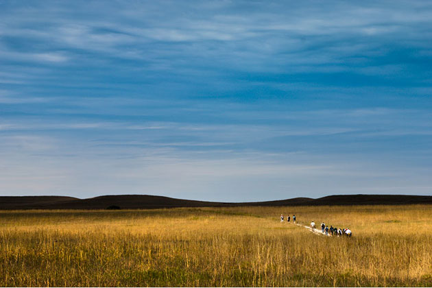Hiking Kansas