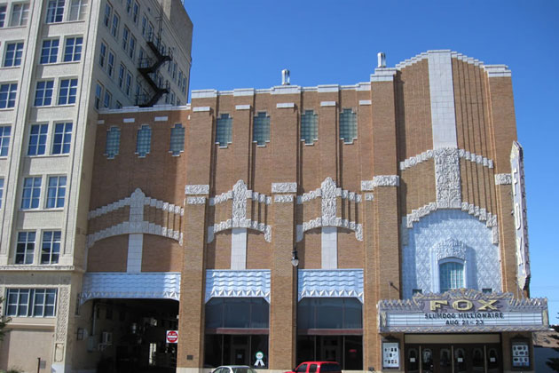 Fox Theater - Hutchinson