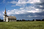 Church near Junction City