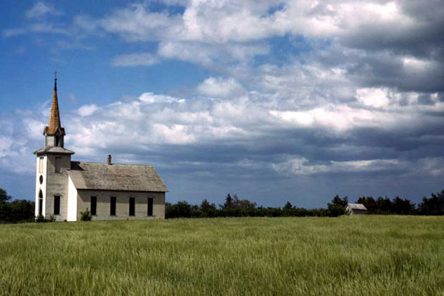 Church near Junction City