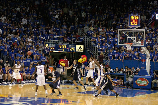 Jayhawks Basketball