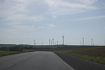 Wind Farm near Salina