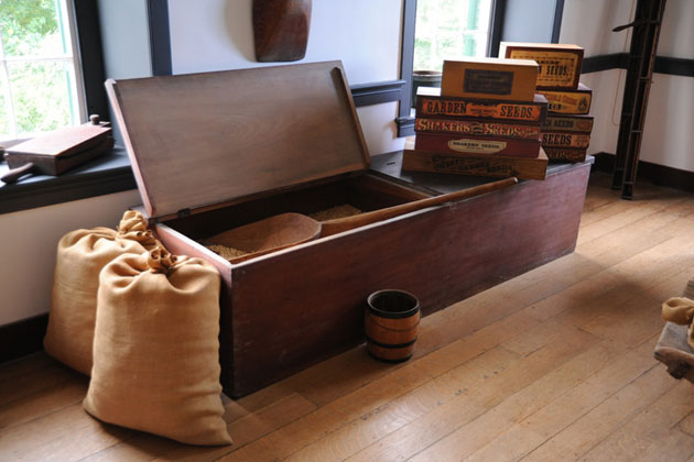 The Shaker Village