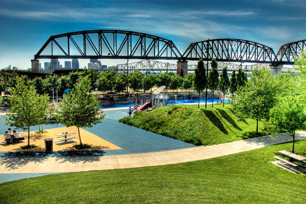 Waterfront Playground