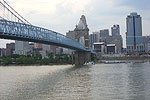 John A. Roebling Suspension Bridge
