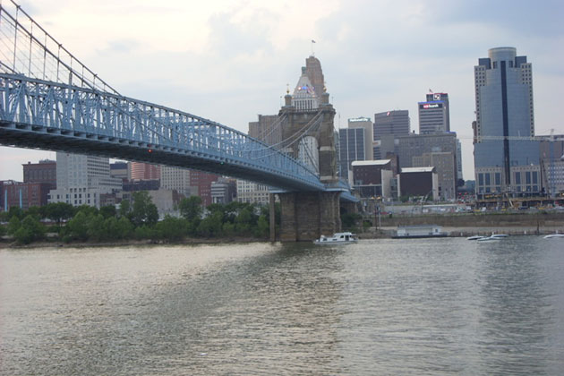 John A. Roebling Suspension Bridge
