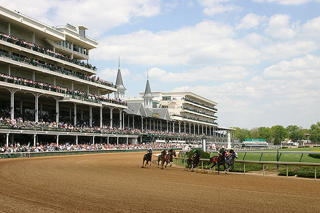 Churchill Downs Race