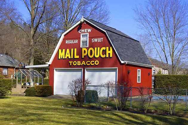 Mail Pouch Barns
