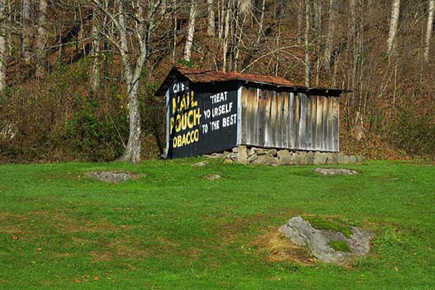 Mail Pouch Barns