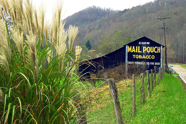 Mail Pouch Barns
